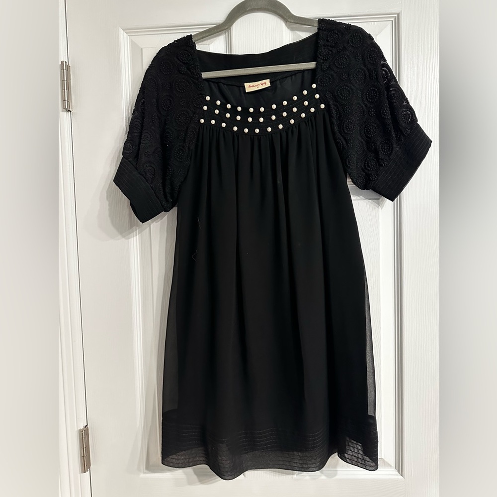 Fashion Spy size small black dress